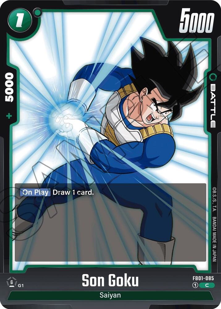 DBS Fusion World: Awakened Pulse Singles 1/2