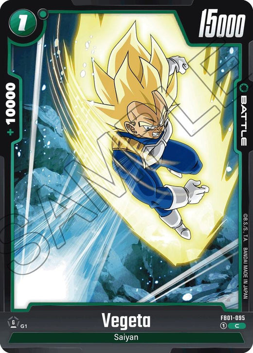 Vegeta - FB01-095 Común