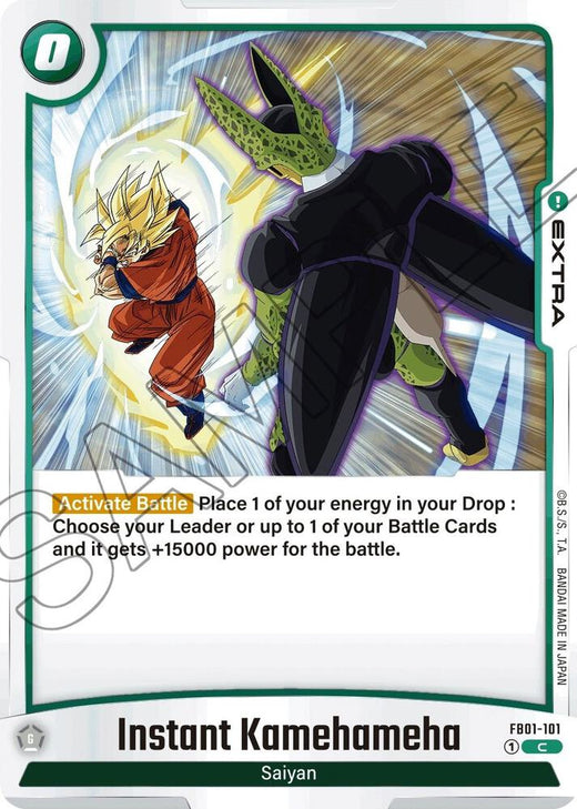 Kamehameha instantáneo FB01-101 Común