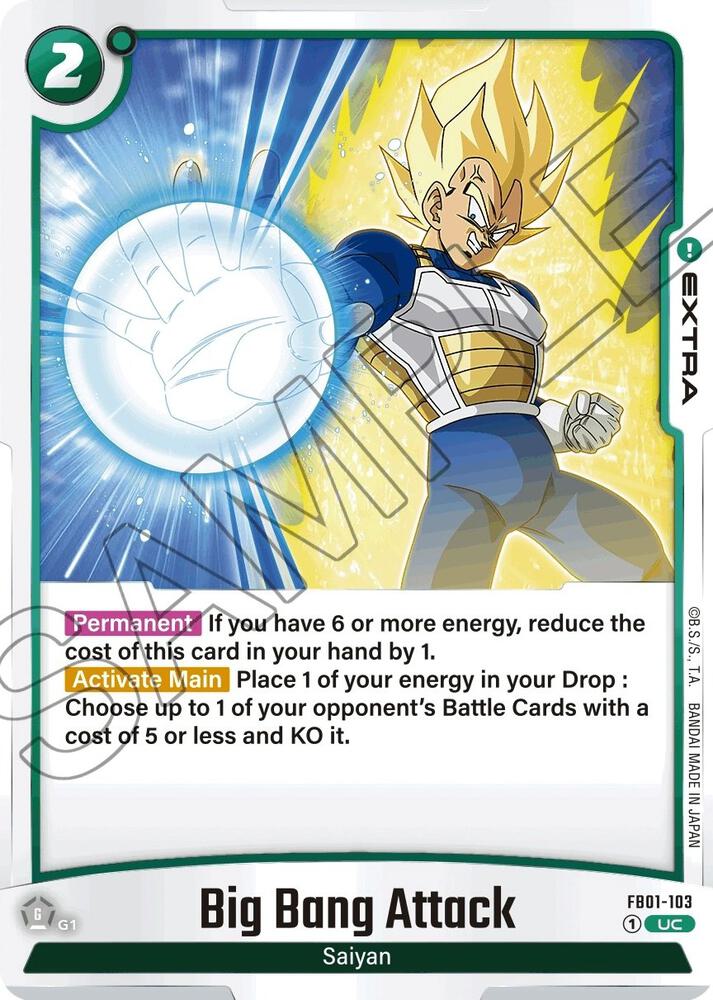 DBS Fusion World: Awakened Pulse Singles 2/2