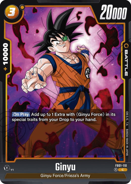 Ginyu - FB01-110 Común