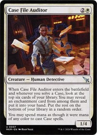 Case File Auditor (b) 7 U