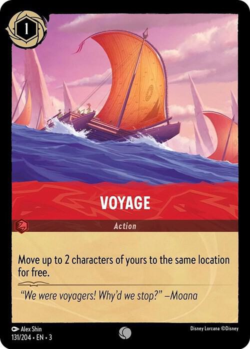 Voyage 131/204 Common