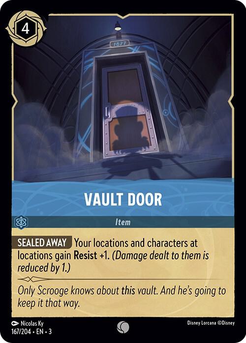 Vault Door 167/204 Common