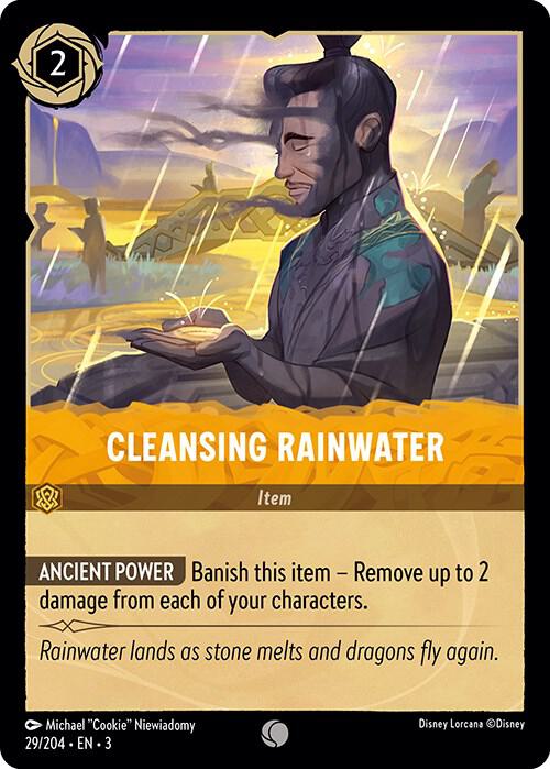 Cleansing Rainwater 29/204 Common
