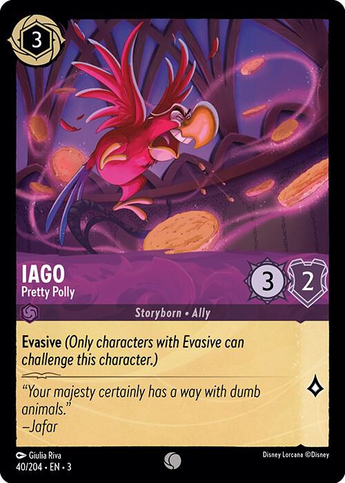 Iago - Pretty Polly 40/204 Common