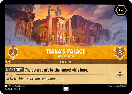 Tiana's Palace - Jazz Restaurant 34/204 Uncommon