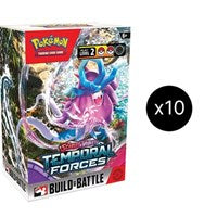Pokemon: Temporal Forces Build & Battle Box Display