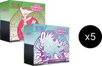 Pokemon: Temporal Forces Elite Trainer Box Case