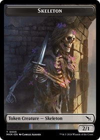 Skeleton Token 5 T