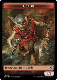 Goblin Token 6 T