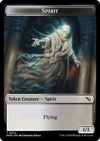 Spirit Token 12 T