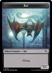 Bat Token 4 T