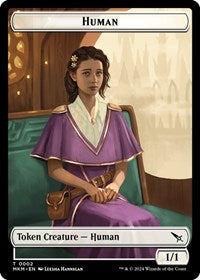 Human Token 2 T