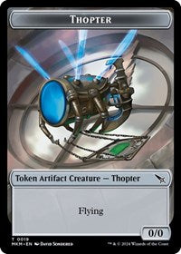 Thopter Token (0019) T