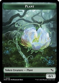 Plant Token 9 T