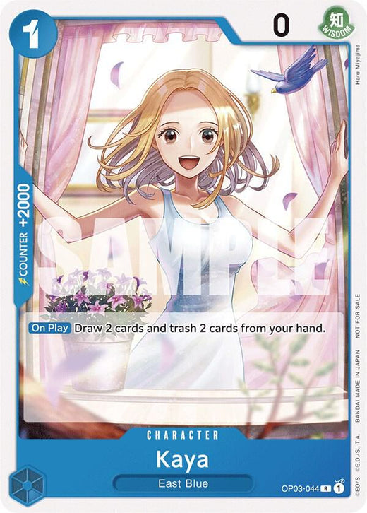Kaya (Tournament Pack Vol. 6) OP03-044 R