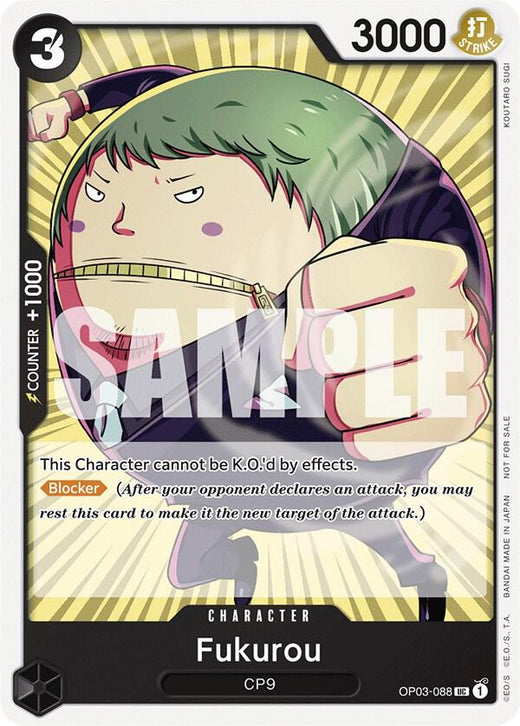 Fukurou (Tournament Pack Vol. 6) OP03-088 UC