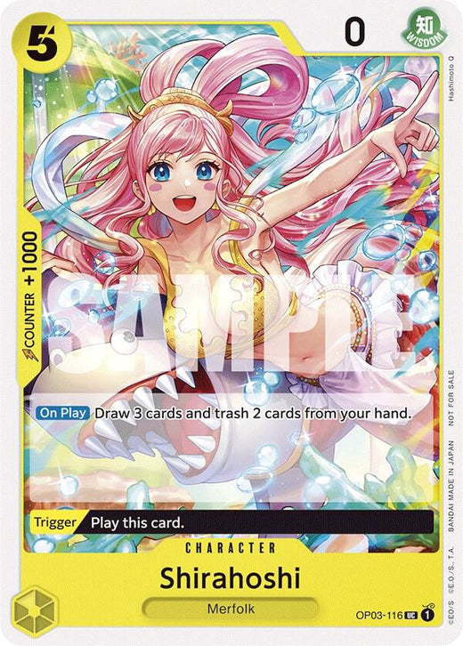 Shirahoshi (Tournament Pack Vol. 6) OP03-116 UC