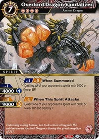Overlord Dragon Vandalizer (Tournament Pack Vol. 4) | Launch & Event Promos | Promo | Normal | #PR-032