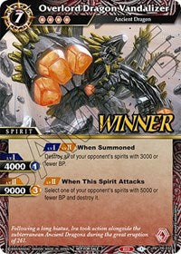 Overlord Dragon Vandalizer (Tournament Pack Vol. 4 -Winner-) | Launch & Event Promos | Promo | Holofoil | #PR-032