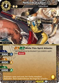 Nekomatador (Tournament Pack Vol. 4) | Launch & Event Promos | Promo | Normal | #PR-036