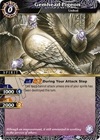 Gemhead Pigeon (Tournament Pack Vol. 4) | Launch & Event Promos | Promo | Normal | #PR-035