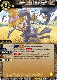 Unwise Scarecrow (Tournament Pack Vol. 4) | Launch & Event Promos | Promo | Normal | #PR-037