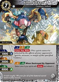 Little Vicken (Tournament Pack Vol. 4) | Launch & Event Promos | Promo | Normal | #PR-039