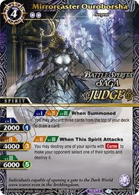 Mirrorcaster Ouroborsha (Judge Pack Vol. 4) | Launch & Event Promos | X Rare | Holofoil | #BSS04-022