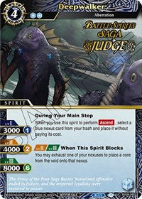 Deepwalker (Judge Pack Vol. 4) | Launch & Event Promos | Uncommon | Holofoil | #BSS04-088