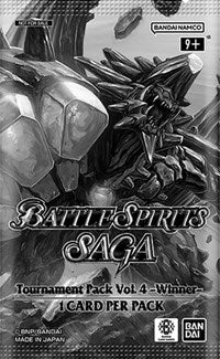 Battle Spirits Saga: Tournament Pack Vol. 4 -Winner-