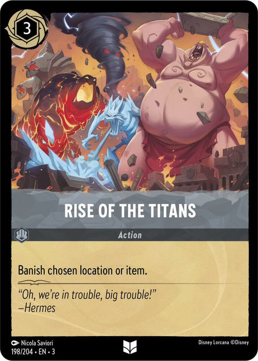 Rise of the Titans 198/204 Uncommon