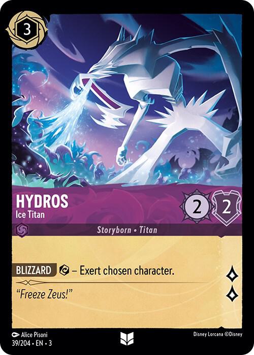 Hydros - Ice Titan 39/204 Uncommon