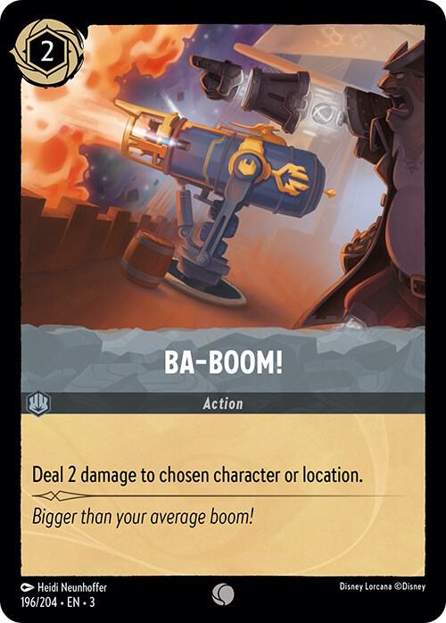 Ba-Boom! 196/204 Common