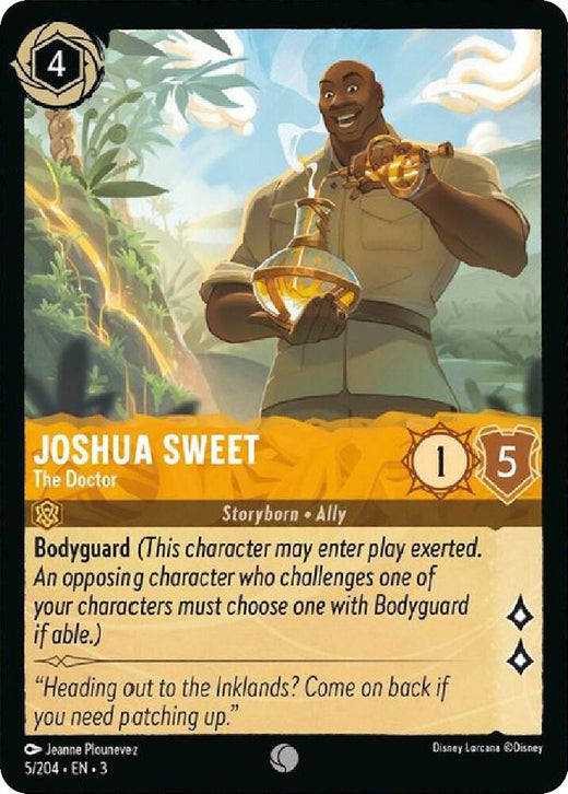 Joshua Sweet - The Doctor 5/204 Common