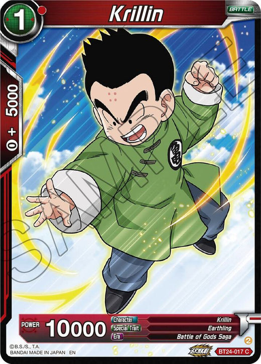 Krillin BT24-017 Common