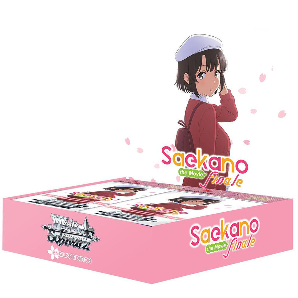 Weiss Schwarz: Saekano the Movie: Finale