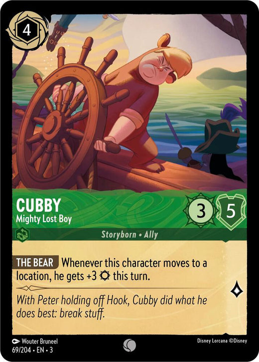 Cubby - Mighty Lost Boy 69/204 Common