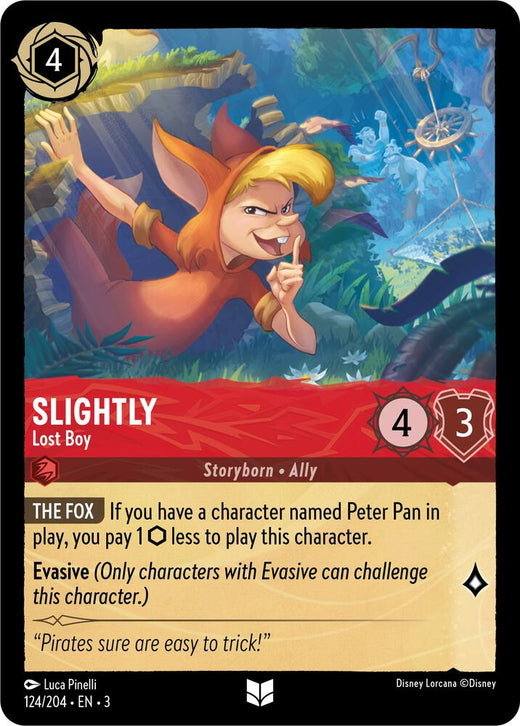 Slightly - Lost Boy 124/204 Uncommon
