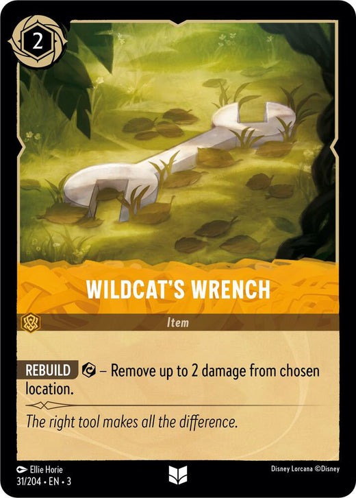 Wildcat's Wrench 31/204 Uncommon
