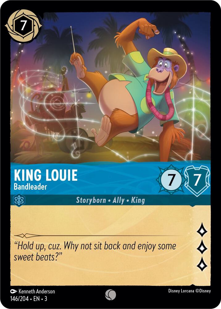 Disney Lorcana: Into the Inklands Singles 4/5