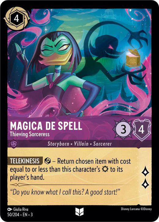 Magica De Spell - Thieving Sorceress 50/204 Uncommon