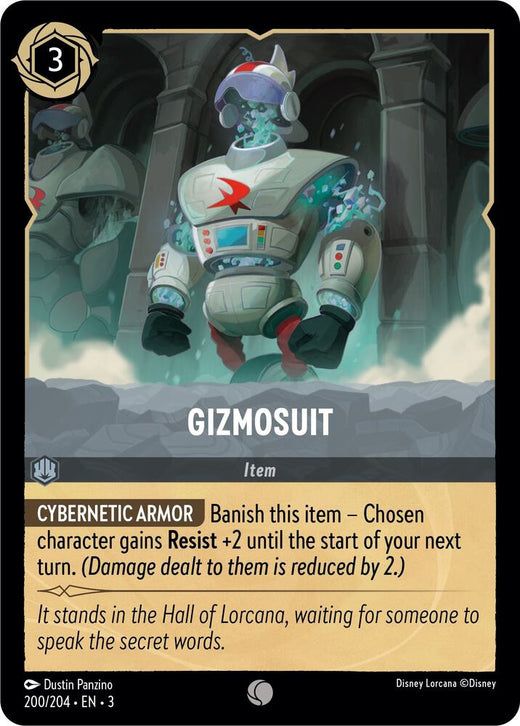 Gizmosuit 200/204 Common