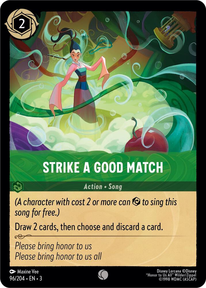 Disney Lorcana: Into the Inklands Singles 3/5