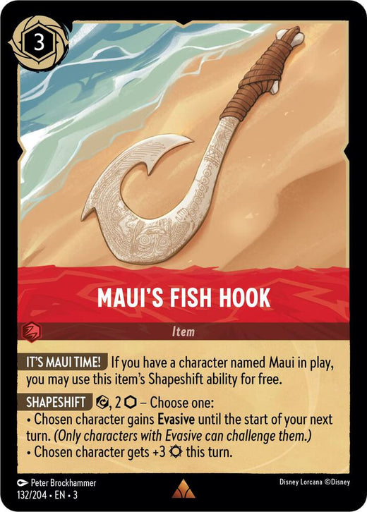 Maui's Fish Hook 132/204 Rare