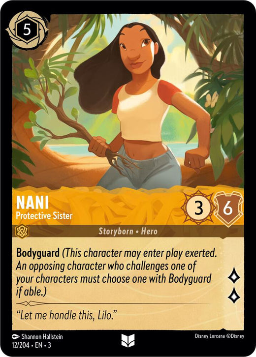Nani - Protective Sister 12/204 Uncommon