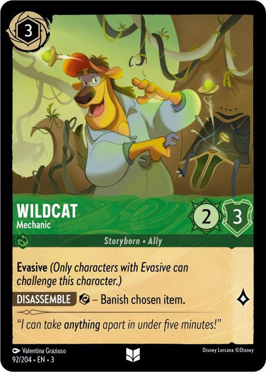 Wildcat - Mechanic 92/204 Uncommon