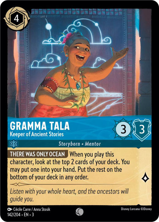 Gramma Tala - Keeper of Ancient Stories 142/204 Common