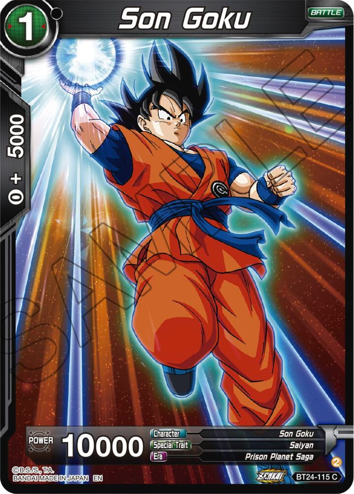 Dragon Ball Super: Masters: Beyond Generations Singles 4/4